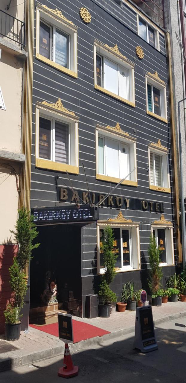 איסטמבול Bakirkoey Otel מראה חיצוני תמונה